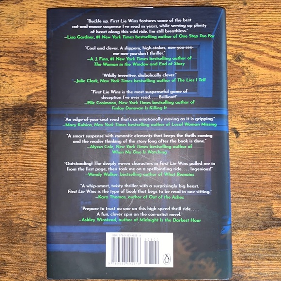 First Lie Wins by Ashley Elston book - Picture 2 of 4